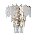 Бра Feather c Рельефным Стеклом варинант исполнения - 1 | Loft Concept во Владивостоке