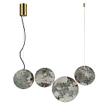  Подвесной светильник Celestial Stone Four варинант исполнения - 2 | Loft Concept во Владивостоке