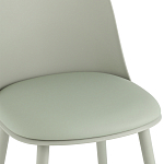 Стул из пластика с мягким сиденьем Froggy варинант исполнения - 6 | Loft Concept во Владивостоке