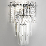 Бра Harmonica Crystal Chrome Wall Lamp варинант исполнения - 2 | Loft Concept во Владивостоке