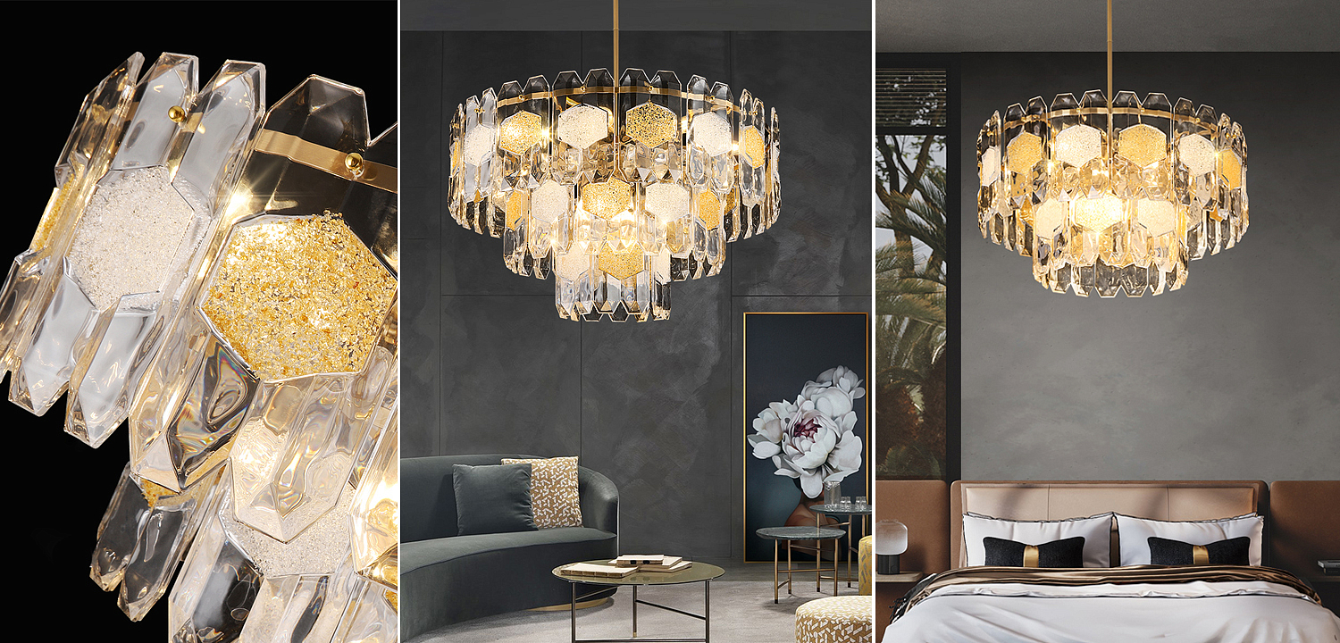 Люстра Oswalda Round Chandelier Люстра Oswalda Round Chandelier - Loft-Concept во Владивостоке