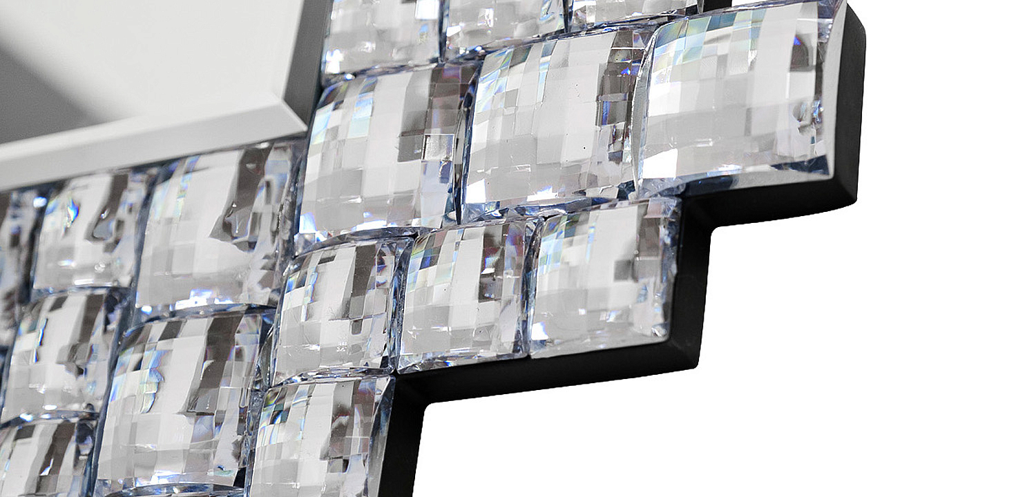 Зеркало Lasre Glitter Squares Mirror Зеркало Lasre Glitter Squares Mirror - Loft-Concept во Владивостоке