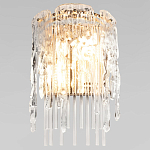 Бра с эффектом стекающего стекла и прозрачными трубками Textured Glass варинант исполнения - 2 | Loft Concept во Владивостоке