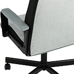 Мягкое кресло для рабочего стоа Pillo Gray-blue варинант исполнения - 6 | Loft Concept во Владивостоке