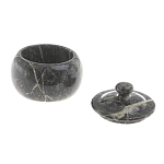 Сахарница из натурального камня Змеевик Stone Sugar Bowls варинант исполнения - 2 | Loft Concept во Владивостоке