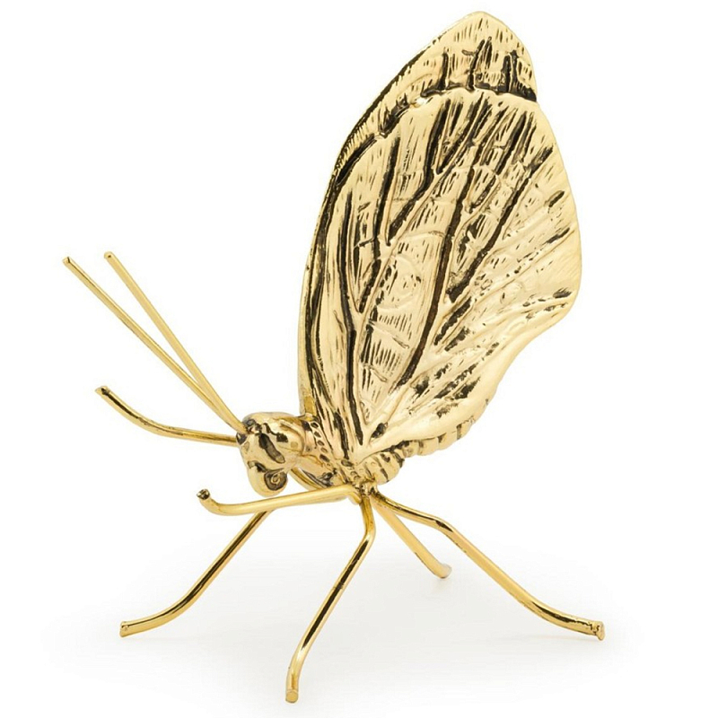 Аксессуар Butterfly Standing Metal Золотой Аксессуар Butterfly Standing Metal Золотой во Владивостоке | Loft Concept