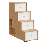 Лестница-комод с 4 ящиками William 2 варинант исполнения - 1 | Loft Concept во Владивостоке