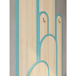 Вешалка «Байома» варинант исполнения - 4 | Loft Concept во Владивостоке