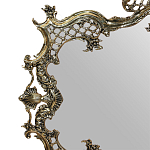 Зеркало настенное в бронзовой раме Grace Gold Mirrors  варинант исполнения - 1 | Loft Concept во Владивостоке