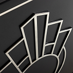 Черный комод в стиле арт-деко Luciano варинант исполнения - 6 | Loft Concept во Владивостоке