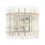 Бра с прозрачными вертикальными стеклянными трубками Gladia варинант исполнения - 1 | Loft Concept во Владивостоке