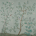 Обои ручная роспись Nordic Garden Ullswater варинант исполнения - 1 | Loft Concept во Владивостоке