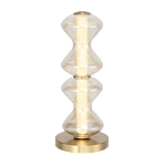 Настольная лампа светодиодная с волнообразным плафоном Amphora of Light варинант исполнения - 1 | Loft Concept во Владивостоке