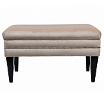 Мягкая банкетка с зоной для хранения Casket Beige варинант исполнения - 1 | Loft Concept во Владивостоке