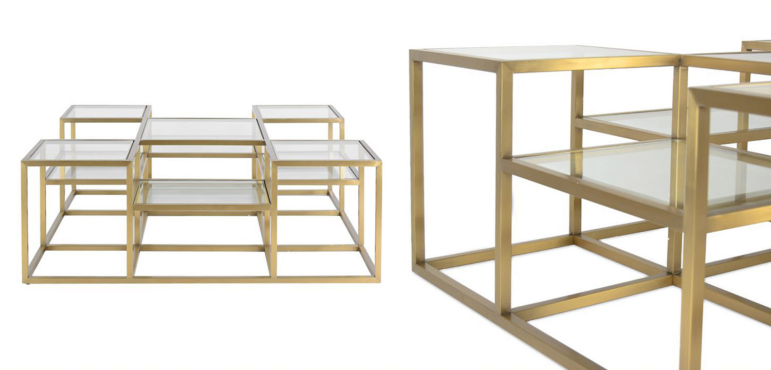 Кофейный стол Elodia Coffee Table Кофейный стол Elodia Coffee Table - Loft-Concept во Владивостоке
