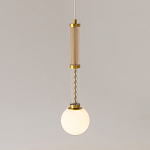 Подвесной светильник со стеклянными вставками Helios варинант исполнения - 2 | Loft Concept во Владивостоке