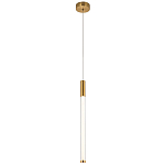 Подвесной светильник Cateline Brass Tube Hanging Lamp варинант исполнения - 3 | Loft Concept во Владивостоке