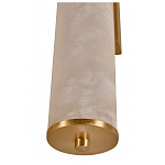 Бра цилиндрической формы из натурального алебастра Calcite Geometry варинант исполнения - 5 | Loft Concept во Владивостоке