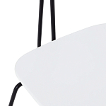 Стул на металлических ножках Travis Chair White варинант исполнения - 7 | Loft Concept во Владивостоке