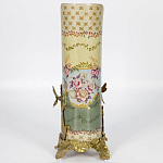 Фарфоровая ваза с бронзовыми элементами Eden Garden варинант исполнения - 3 | Loft Concept во Владивостоке