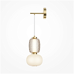 Бра Dew of tenderness made of gold варинант исполнения - 3 | Loft Concept во Владивостоке