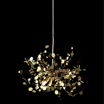 Подвесной светильник с металлическими круглыми элементами Terzani Argent варинант исполнения - 8 | Loft Concept во Владивостоке