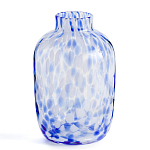 Ваза из стекла с пятнистым эффектом Brighter than the Stars варинант исполнения - 2 | Loft Concept во Владивостоке