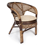 Комплект уличной мебели Sienna Dark Brown варинант исполнения - 2 | Loft Concept во Владивостоке