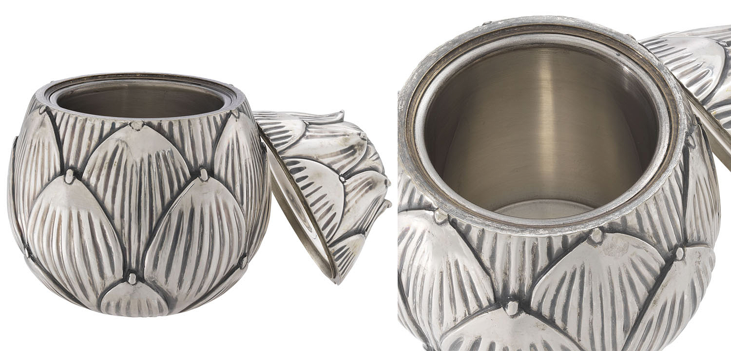 Шкатулка Eichholtz BOX ARTICHOKE Шкатулка Eichholtz BOX ARTICHOKE - Loft-Concept во Владивостоке