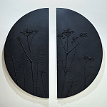 Ботаническое панно «Две» варинант исполнения - 1 | Loft Concept во Владивостоке