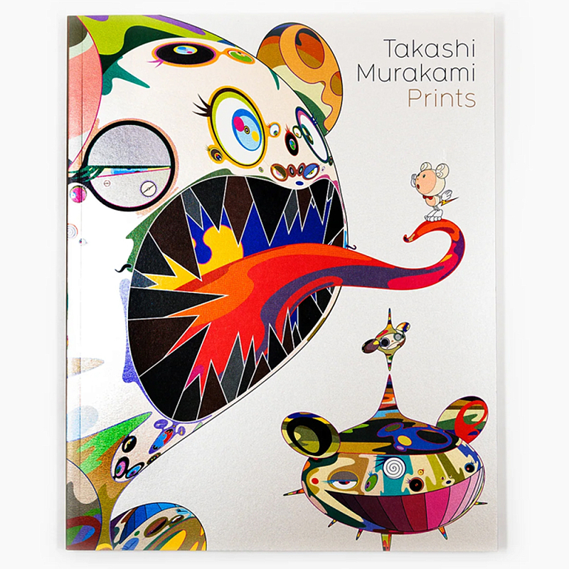 Коллекционный Арт-альбом Takashi Murakami Prints Art Works Book English Catalog kiki kaikai gallery Japan 2008 Букинистика  во Владивостоке | Loft Concept 