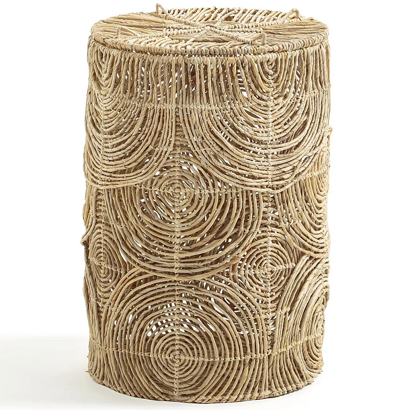 Плетеная корзина для белья Nea Wicker Basket Бежевый Плетеная корзина для белья Nea Wicker Basket Бежевый во Владивостоке | Loft Concept