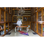 Дизайнерский раздвижной обеденный стол Poltronova Split Dining Table варинант исполнения - 7 | Loft Concept во Владивостоке