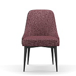 Мебельная ткань Шенилл фиолетовый цвет 138 см T4-25 варинант исполнения - 6 | Loft Concept во Владивостоке