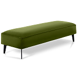 Мягкая банкетка с велюровой обивкой Velours варинант исполнения - 2 | Loft Concept во Владивостоке