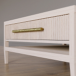 Кофейный стол Primo с двумя ящиками Светлый дуб варинант исполнения - 5 | Loft Concept во Владивостоке