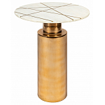 Кофейный столик с мраморной столешницей Sleeve варинант исполнения - 1 | Loft Concept во Владивостоке