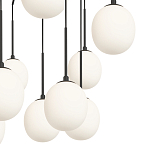 Подвесной светильник The Black Web варинант исполнения - 4 | Loft Concept во Владивостоке