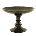 Фруктовница из натурального камня Нефрит Natural Stone Fruit Bowls варинант исполнения - 3 | Loft Concept во Владивостоке