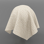 Мебельная ткань Sorbettol Шенилл светло-бежевый цвет N 1065 варинант исполнения - 5 | Loft Concept во Владивостоке