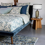 Двуспальная кровать с мягким изголовьем Daniel Bed варинант исполнения - 7 | Loft Concept во Владивостоке