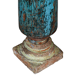 Антикварная колонна из массива тика Unique Indian Antique Column варинант исполнения - 3 | Loft Concept во Владивостоке