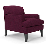 Мебельная ткань Шенилл фиолетовый цвет 138 см T4-27 варинант исполнения - 3 | Loft Concept во Владивостоке