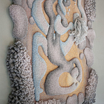 Тканый вручную монументальный настенный гобелен Soft Inception варинант исполнения - 1 | Loft Concept во Владивостоке