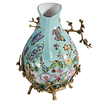 Кувшин с птичкой и  цветочным рисунком Blue Garden варинант исполнения - 4 | Loft Concept во Владивостоке