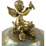 Фарфоровая шкатулка Birds with an angel варинант исполнения - 7 | Loft Concept во Владивостоке