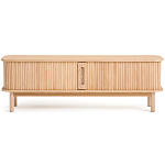 ТВ-тумба с двумя раздвижными дверцами Toinette Light TV Stand варинант исполнения - 2 | Loft Concept во Владивостоке