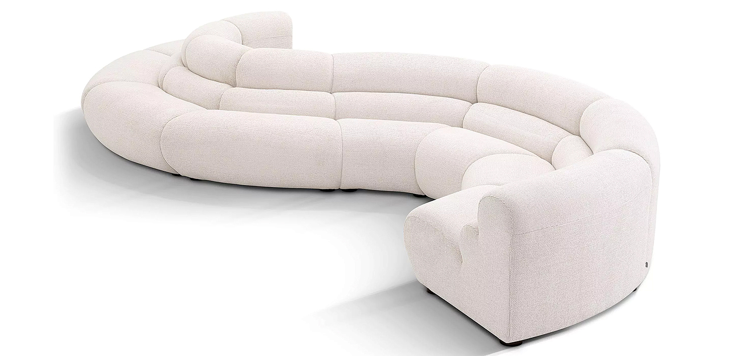 Модульный диван Eichholtz Sofa Lindau Inside Corner Модульный диван Eichholtz Sofa Lindau Inside Corner - Loft-Concept во Владивостоке