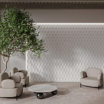 Гипсовая 3D Панель ULOO варинант исполнения - 2 | Loft Concept во Владивостоке