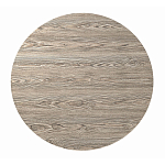 Стол обеденный с круглой бежево-серой столешницей Harris Collection варинант исполнения - 2 | Loft Concept во Владивостоке